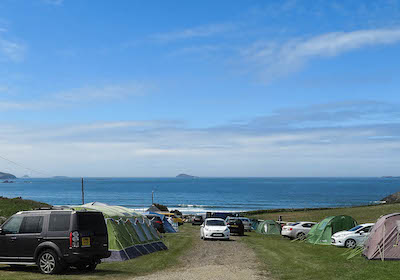 Stay at Whitesands Camping