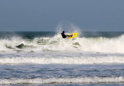 Surf at Whitesands